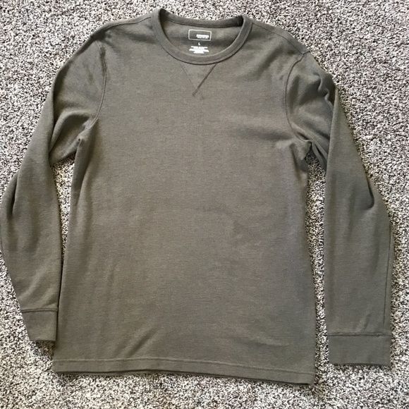 Sonoma Other - Men’s Sonoma Long Sleeve Henley Sz L